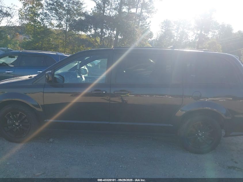 2019 Dodge Grand Caravan Gt VIN: 2C4RDGEG3KR744047 Lot: 43328101