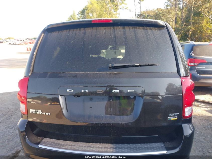 2019 Dodge Grand Caravan Gt VIN: 2C4RDGEG3KR744047 Lot: 43328101