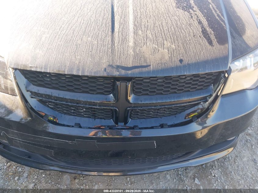 2019 Dodge Grand Caravan Gt VIN: 2C4RDGEG3KR744047 Lot: 43328101