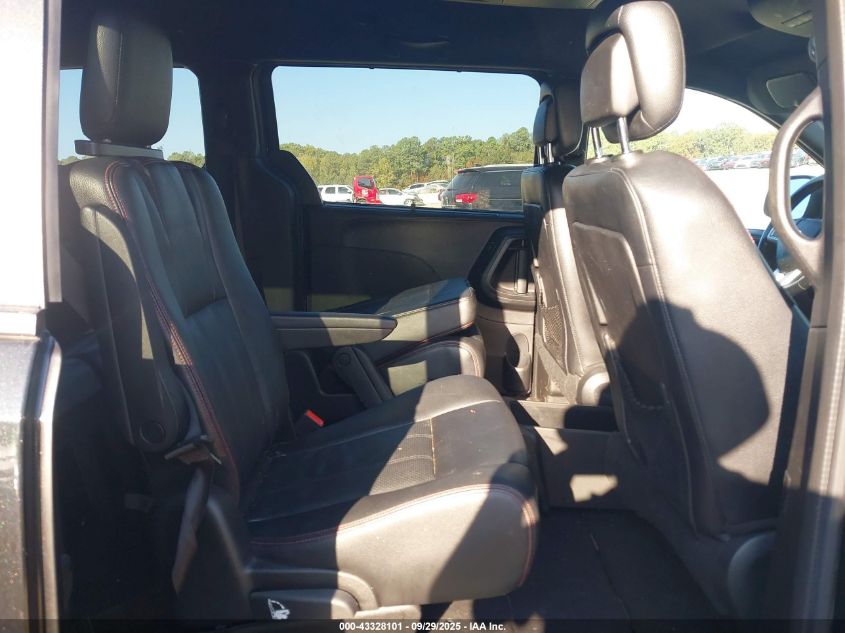 2019 Dodge Grand Caravan Gt VIN: 2C4RDGEG3KR744047 Lot: 43328101