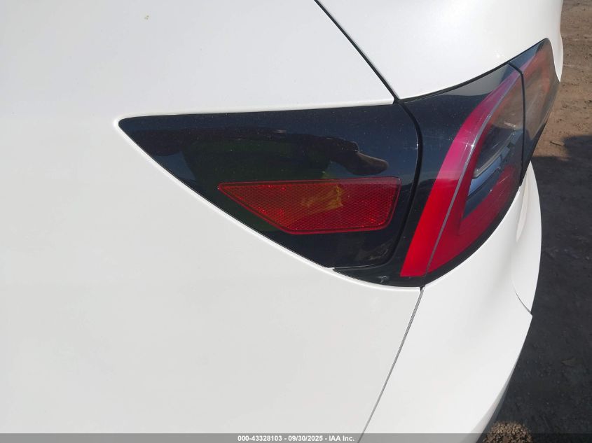 2023 Tesla Model Y Awd/Long Range Dual Motor All-Wheel Drive VIN: 7SAYGDEE7PA139211 Lot: 43328103