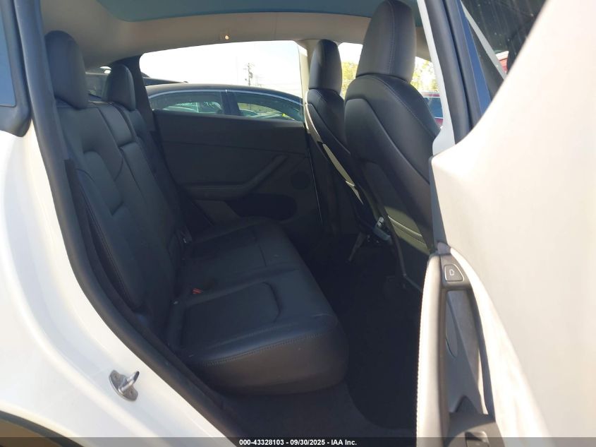 2023 Tesla Model Y Awd/Long Range Dual Motor All-Wheel Drive VIN: 7SAYGDEE7PA139211 Lot: 43328103