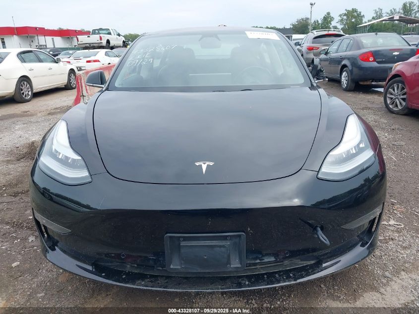 2018 Tesla Model 3 Long Range/Mid Range VIN: 5YJ3E1EA9JF046855 Lot: 43328107