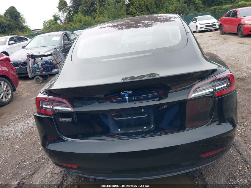 2018 Tesla Model 3 Long Range/Mid Range VIN: 5YJ3E1EA9JF046855 Lot: 43328107