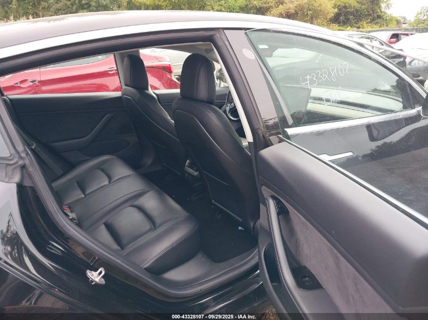 2018 Tesla Model 3 Long Range/Mid Range VIN: 5YJ3E1EA9JF046855 Lot: 43328107