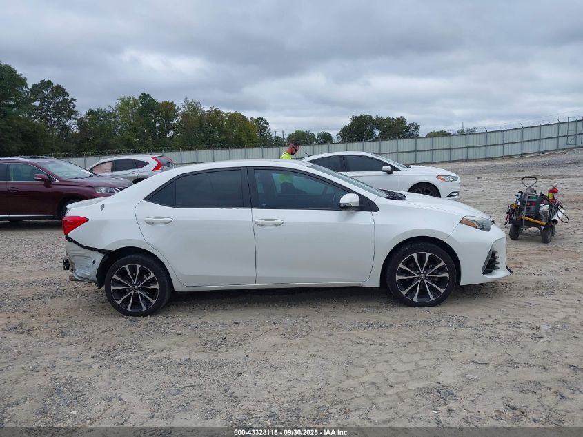 2017 Toyota Corolla Se VIN: 5YFBURHE9HP633129 Lot: 43328116