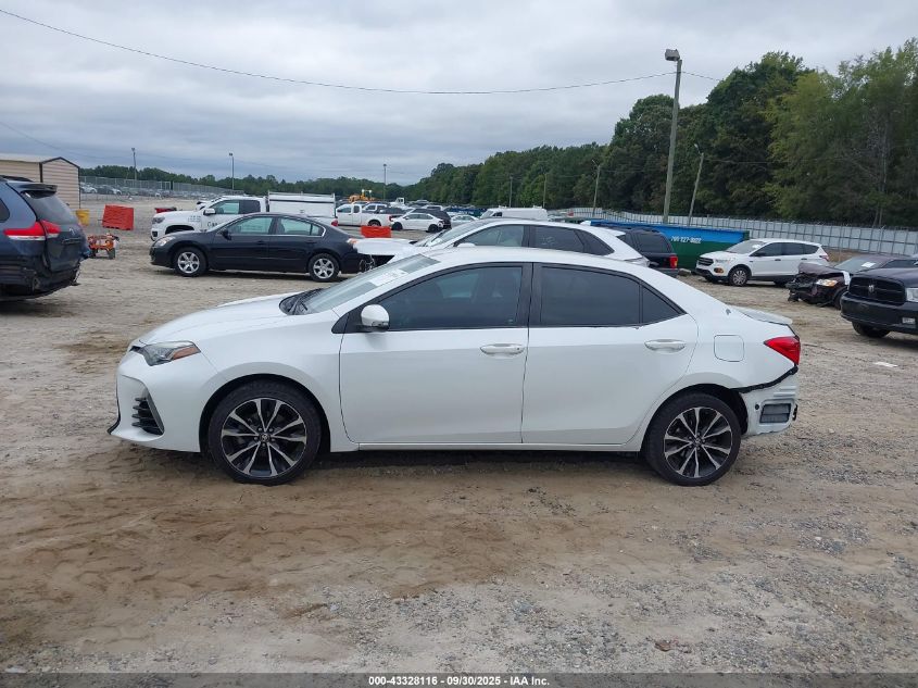 2017 Toyota Corolla Se VIN: 5YFBURHE9HP633129 Lot: 43328116