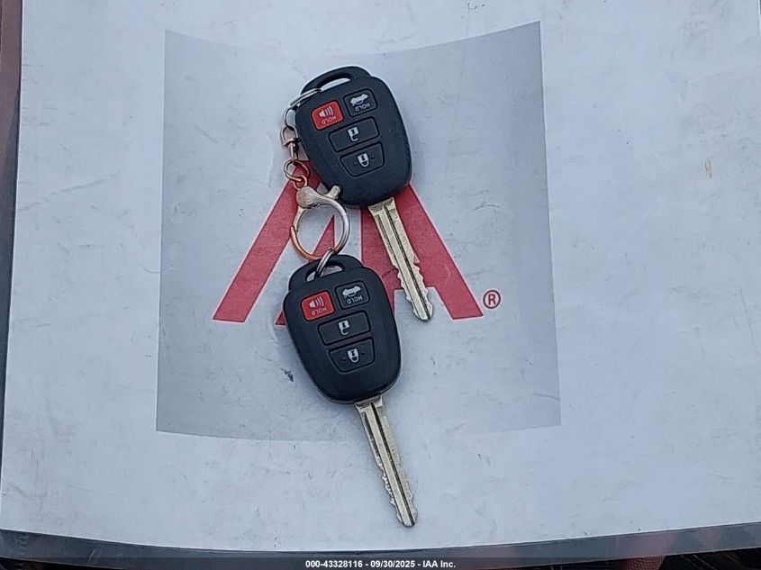 2017 Toyota Corolla Se VIN: 5YFBURHE9HP633129 Lot: 43328116