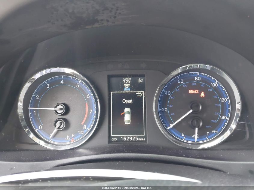 2017 Toyota Corolla Se VIN: 5YFBURHE9HP633129 Lot: 43328116