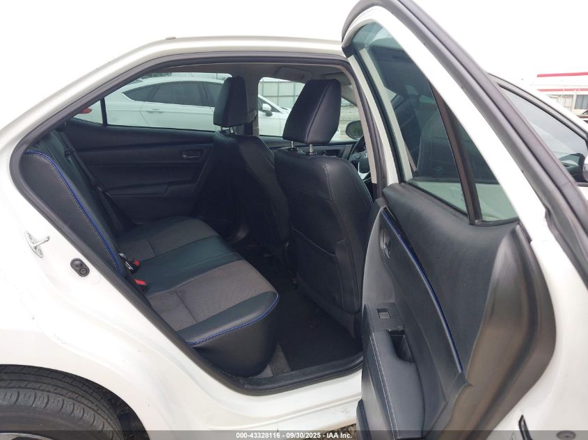 2017 Toyota Corolla Se VIN: 5YFBURHE9HP633129 Lot: 43328116