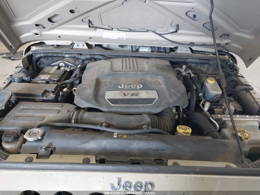 2018 Jeep Wrangler Jk Unlimited Sport 4X4 VIN: 1C4BJWDG6JL809518 Lot: 43328117