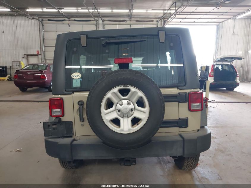 2018 Jeep Wrangler Jk Unlimited Sport 4X4 VIN: 1C4BJWDG6JL809518 Lot: 43328117