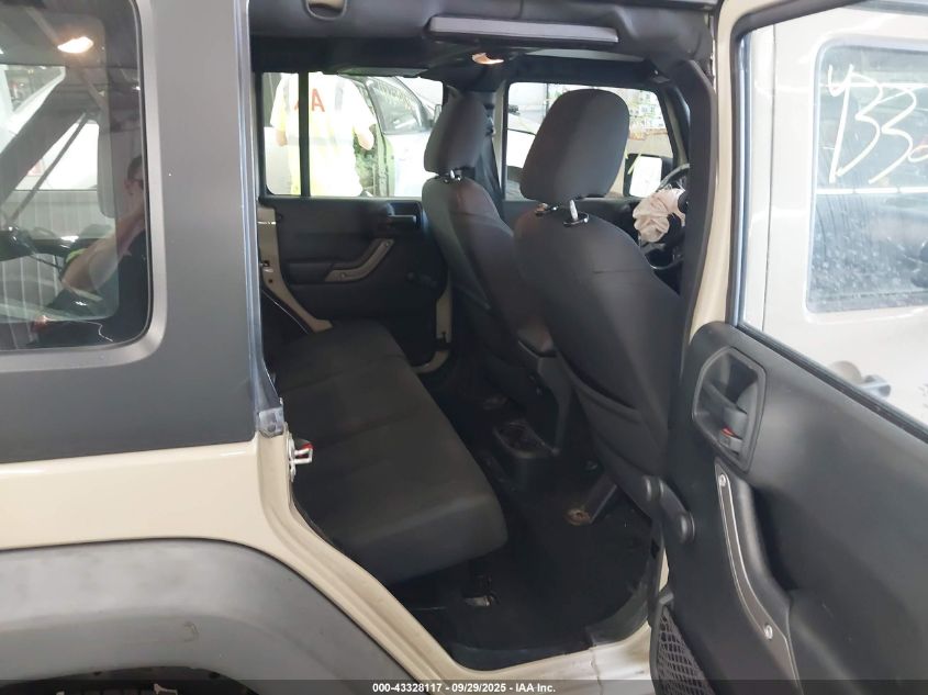 2018 Jeep Wrangler Jk Unlimited Sport 4X4 VIN: 1C4BJWDG6JL809518 Lot: 43328117