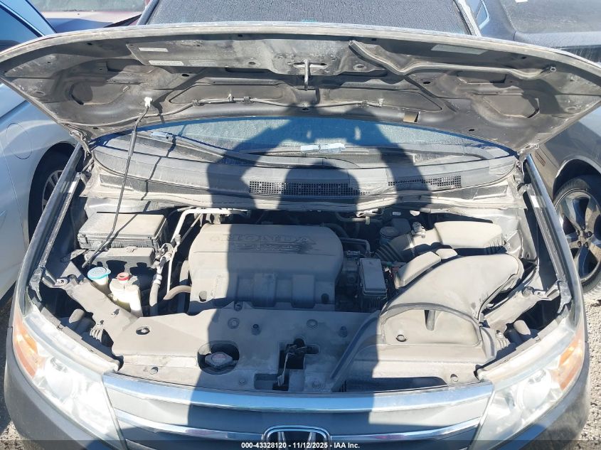 2012 Honda Odyssey Ex-L VIN: 5FNRL5H65CB089610 Lot: 43328120