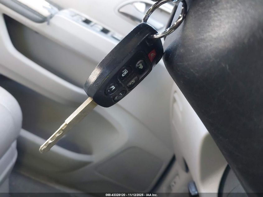 2012 Honda Odyssey Ex-L VIN: 5FNRL5H65CB089610 Lot: 43328120