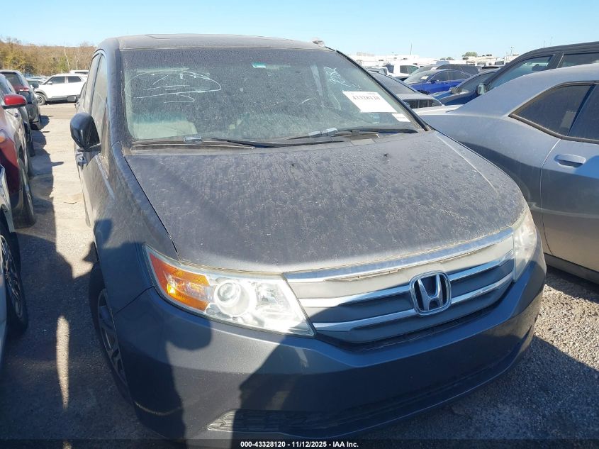 HONDA ODYSSEY EX-L
