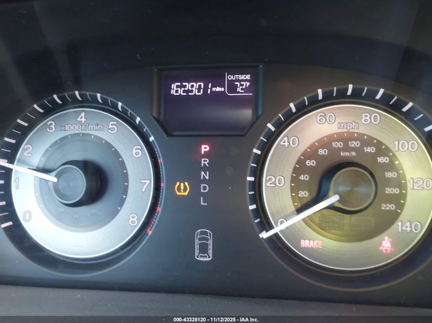 2012 Honda Odyssey Ex-L VIN: 5FNRL5H65CB089610 Lot: 43328120