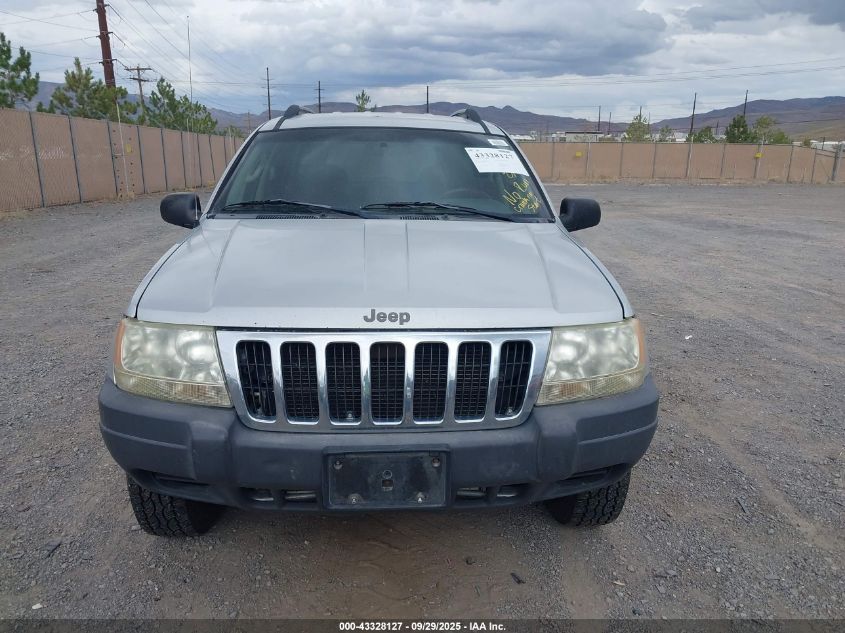 2003 Jeep Grand Cherokee Laredo VIN: 1J4GW48S03C512445 Lot: 43328127