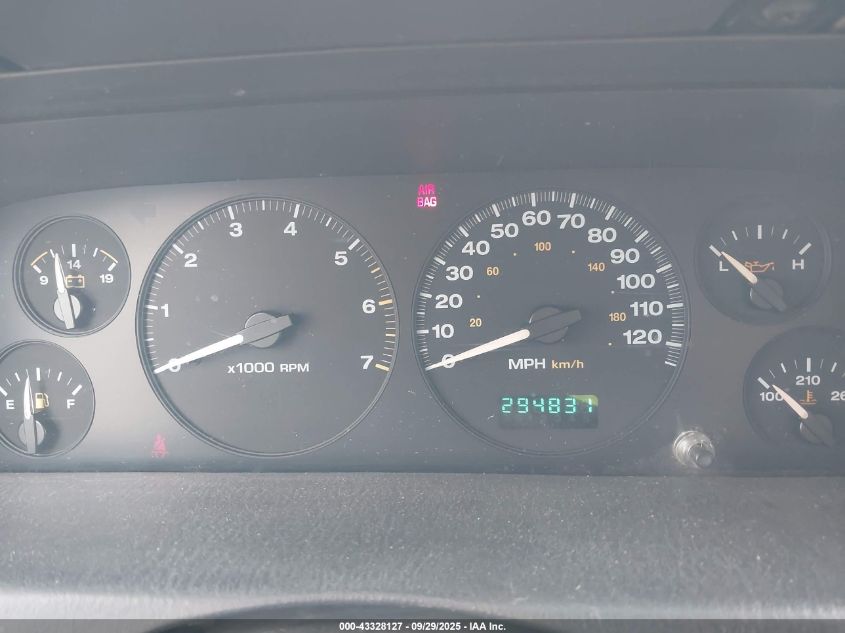 2003 Jeep Grand Cherokee Laredo VIN: 1J4GW48S03C512445 Lot: 43328127