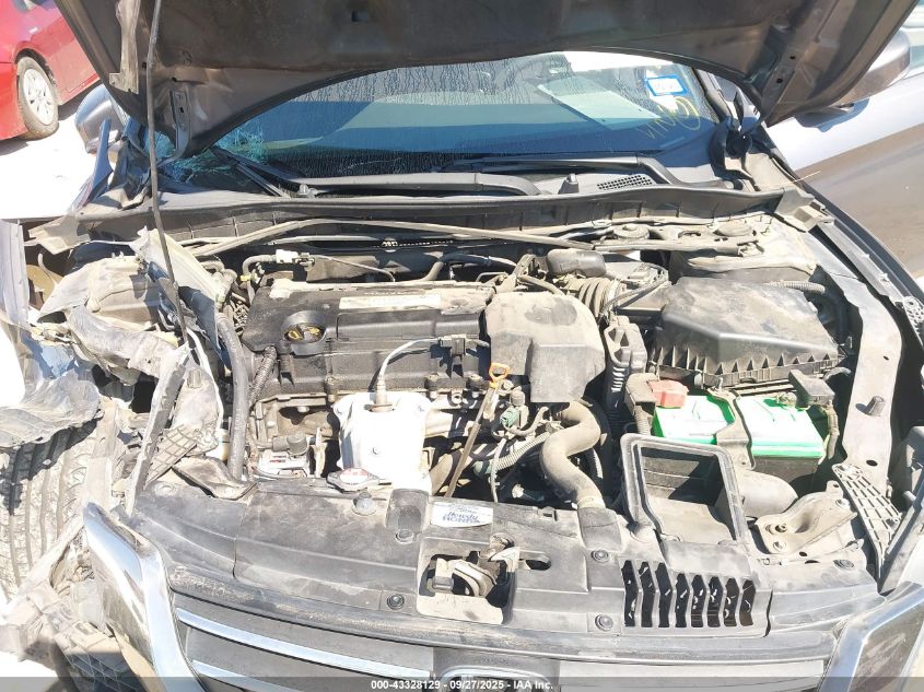 2013 Honda Accord Ex VIN: 1HGCR2F76DA084474 Lot: 43328129