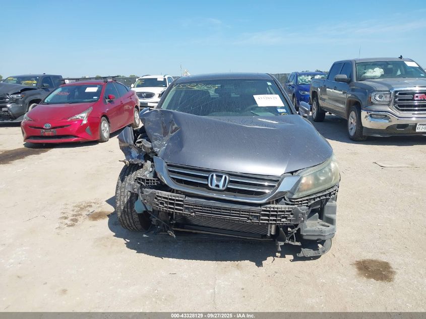 2013 Honda Accord Ex VIN: 1HGCR2F76DA084474 Lot: 43328129