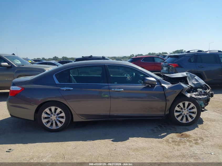 2013 Honda Accord Ex VIN: 1HGCR2F76DA084474 Lot: 43328129