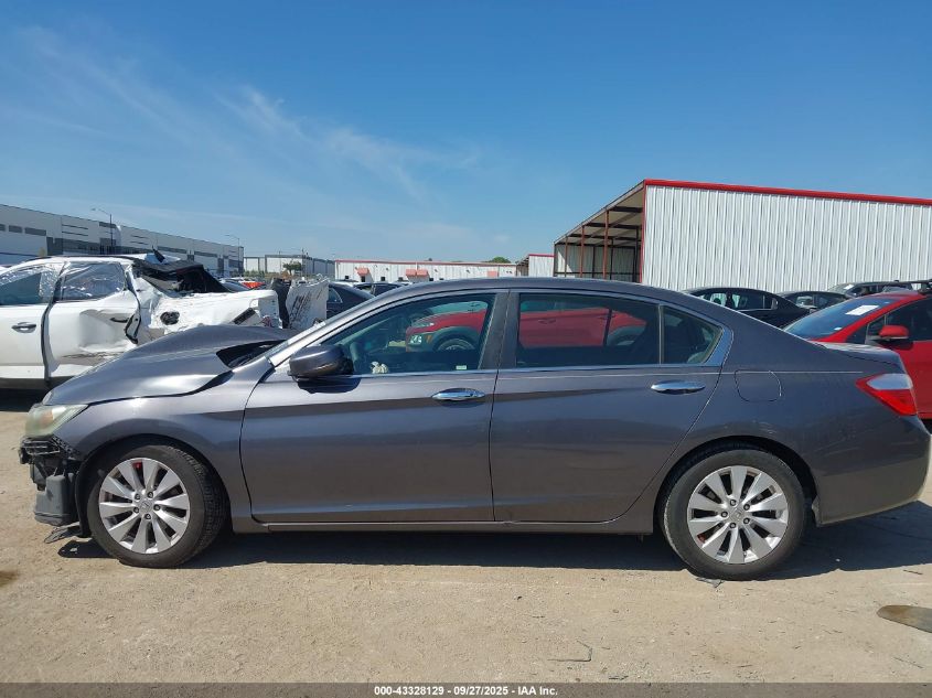 2013 Honda Accord Ex VIN: 1HGCR2F76DA084474 Lot: 43328129