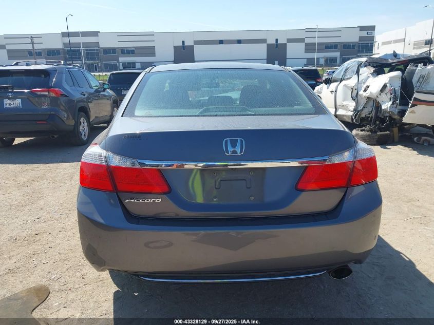 2013 Honda Accord Ex VIN: 1HGCR2F76DA084474 Lot: 43328129