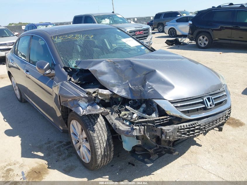 2013 Honda Accord Ex VIN: 1HGCR2F76DA084474 Lot: 43328129