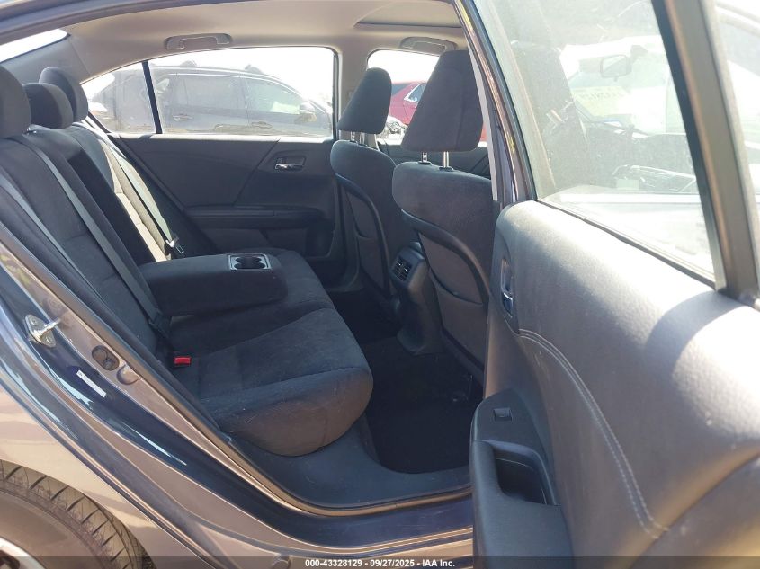 2013 Honda Accord Ex VIN: 1HGCR2F76DA084474 Lot: 43328129