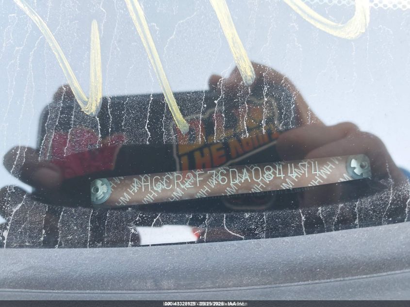 2013 Honda Accord Ex VIN: 1HGCR2F76DA084474 Lot: 43328129