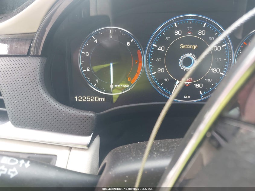 2013 Cadillac Xts Platinum VIN: 2G61V5S38D9145702 Lot: 43328130