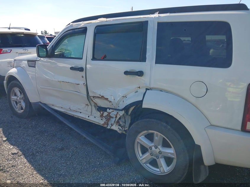 2008 Dodge Nitro Sxt VIN: 1D8GU28K38W219386 Lot: 43328136