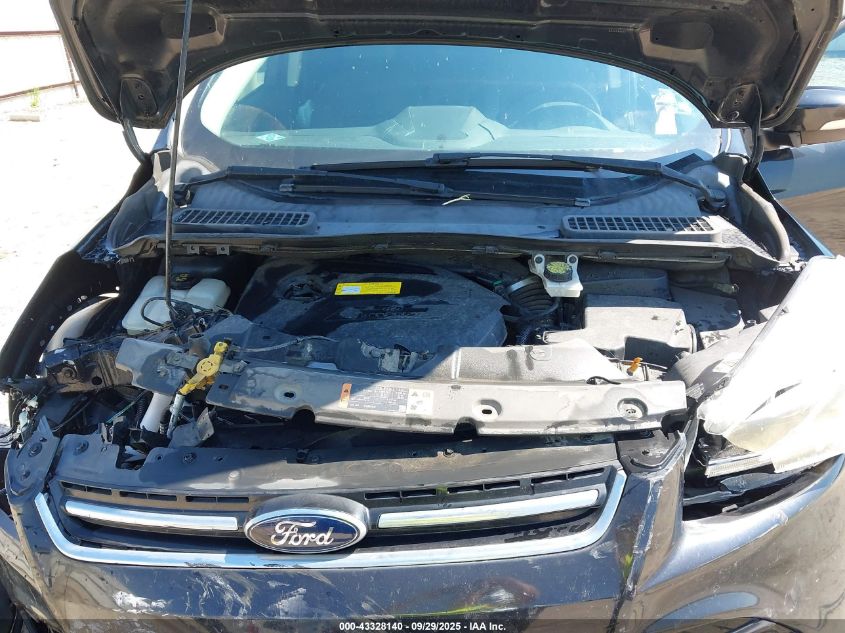 2016 Ford Escape Titanium VIN: 1FMCU0JX1GUA07907 Lot: 43328140