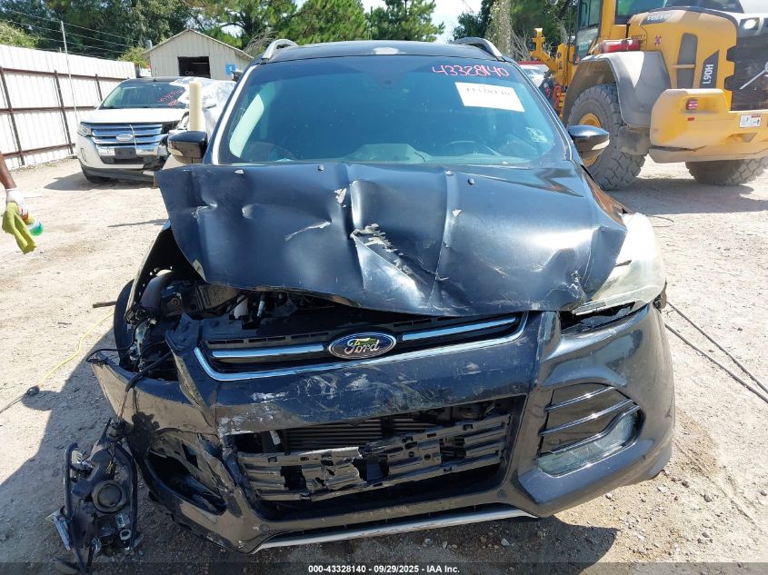 2016 Ford Escape Titanium VIN: 1FMCU0JX1GUA07907 Lot: 43328140