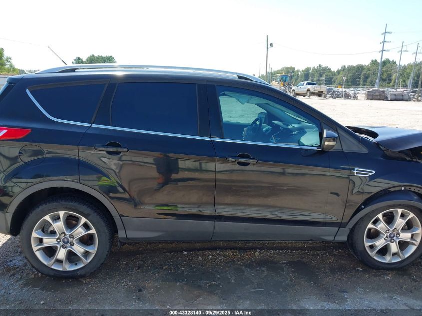 2016 Ford Escape Titanium VIN: 1FMCU0JX1GUA07907 Lot: 43328140