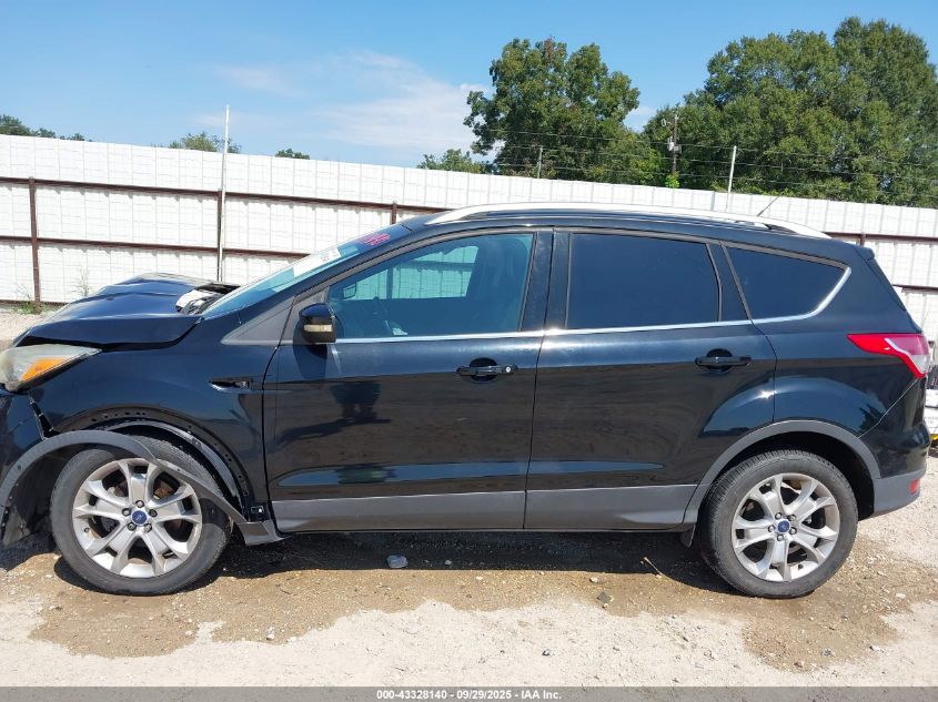 2016 Ford Escape Titanium VIN: 1FMCU0JX1GUA07907 Lot: 43328140