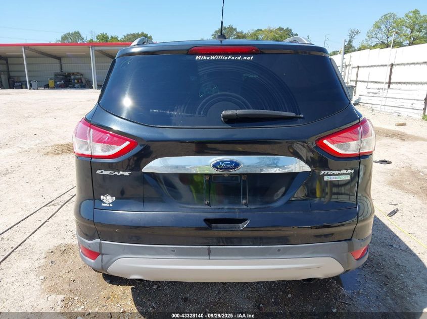 2016 Ford Escape Titanium VIN: 1FMCU0JX1GUA07907 Lot: 43328140