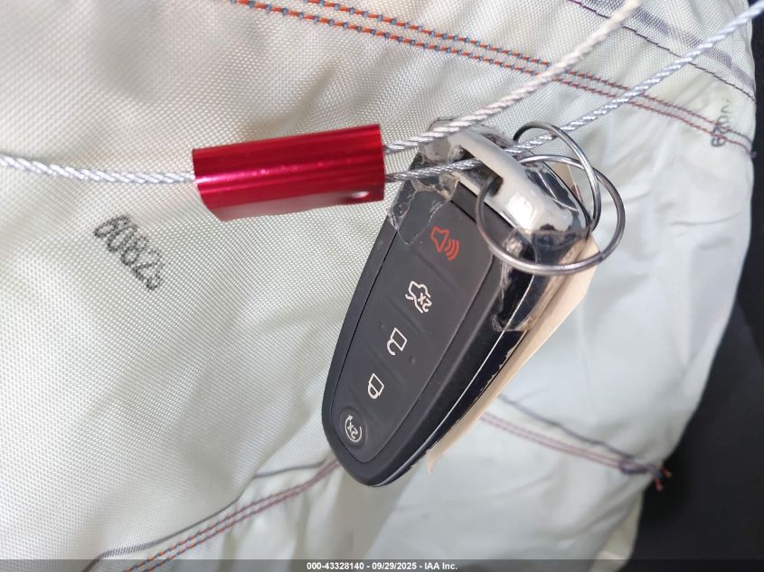 2016 Ford Escape Titanium VIN: 1FMCU0JX1GUA07907 Lot: 43328140