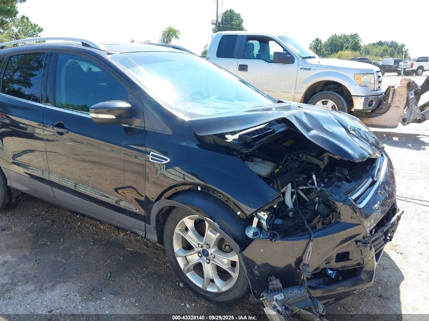 2016 Ford Escape Titanium VIN: 1FMCU0JX1GUA07907 Lot: 43328140