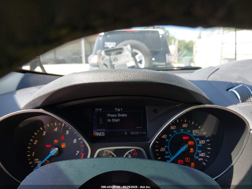 2016 Ford Escape Titanium VIN: 1FMCU0JX1GUA07907 Lot: 43328140