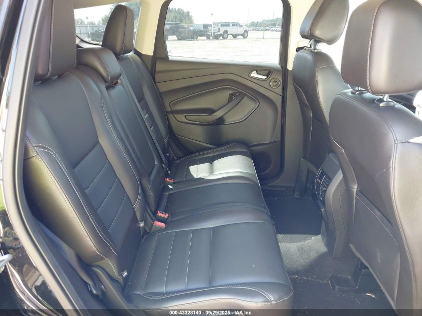 2016 Ford Escape Titanium VIN: 1FMCU0JX1GUA07907 Lot: 43328140