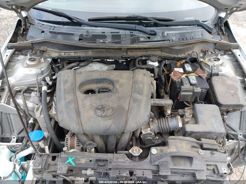 2017 Toyota Yaris Ia VIN: 3MYDLBYVXHY166954 Lot: 43328144