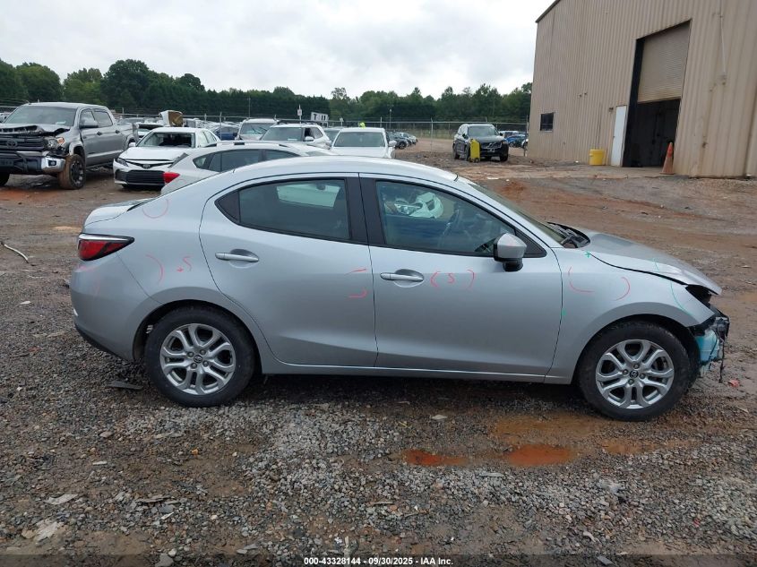 2017 Toyota Yaris Ia VIN: 3MYDLBYVXHY166954 Lot: 43328144