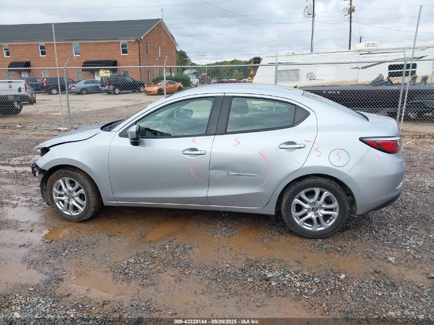 2017 Toyota Yaris Ia VIN: 3MYDLBYVXHY166954 Lot: 43328144