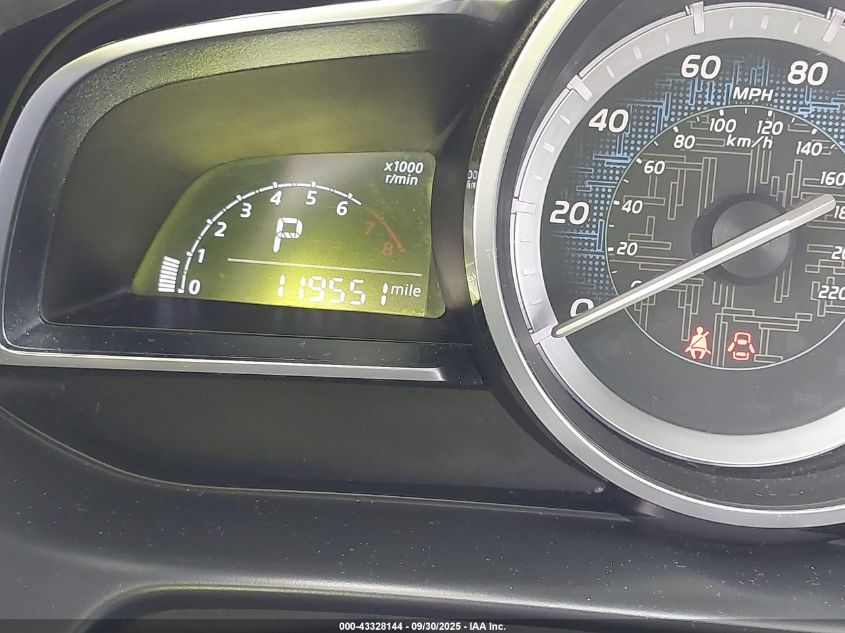 2017 Toyota Yaris Ia VIN: 3MYDLBYVXHY166954 Lot: 43328144