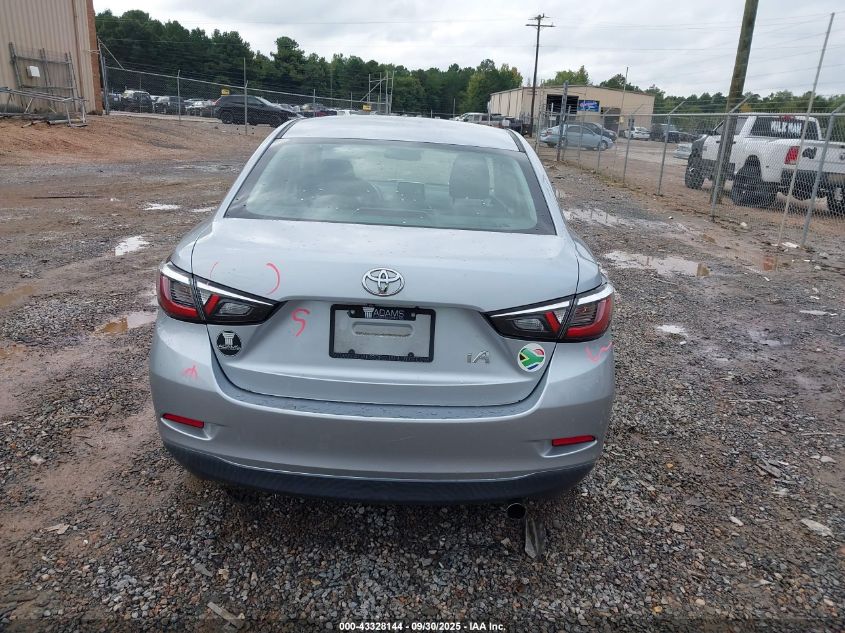 2017 Toyota Yaris Ia VIN: 3MYDLBYVXHY166954 Lot: 43328144