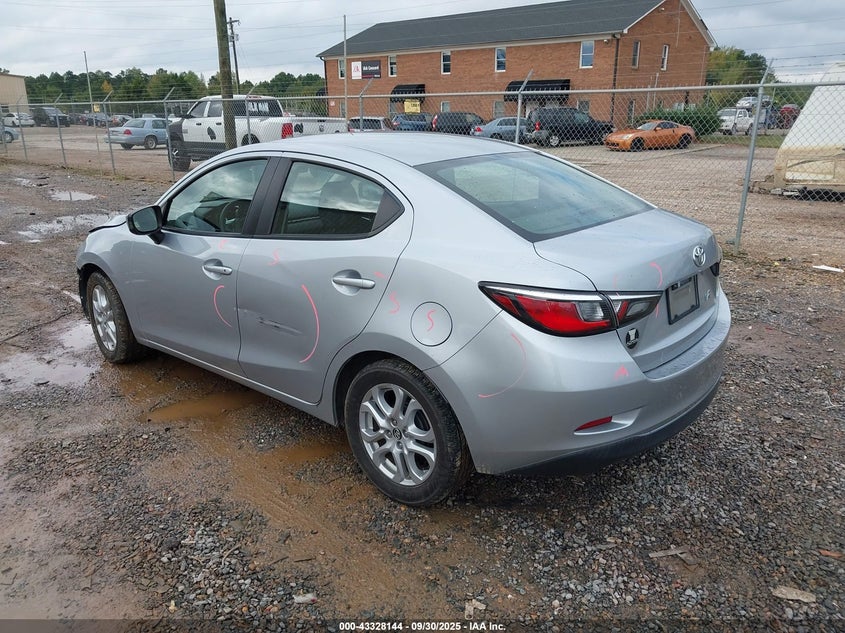 VIN 3MYDLBYVXHY166954 2017 TOYOTA YARIS IA