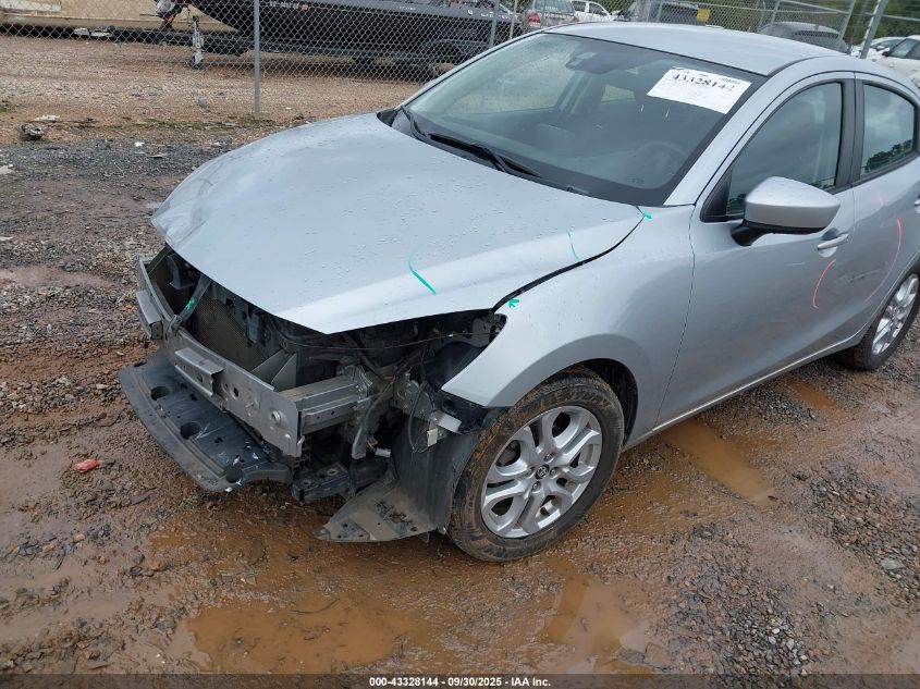 2017 Toyota Yaris Ia VIN: 3MYDLBYVXHY166954 Lot: 43328144