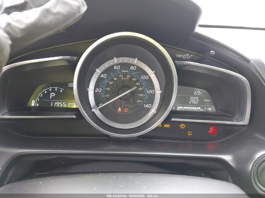 2017 Toyota Yaris Ia VIN: 3MYDLBYVXHY166954 Lot: 43328144